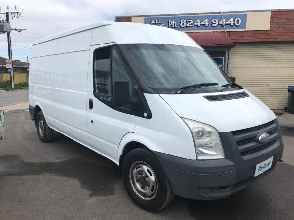 2007 Ford Transit LWB 