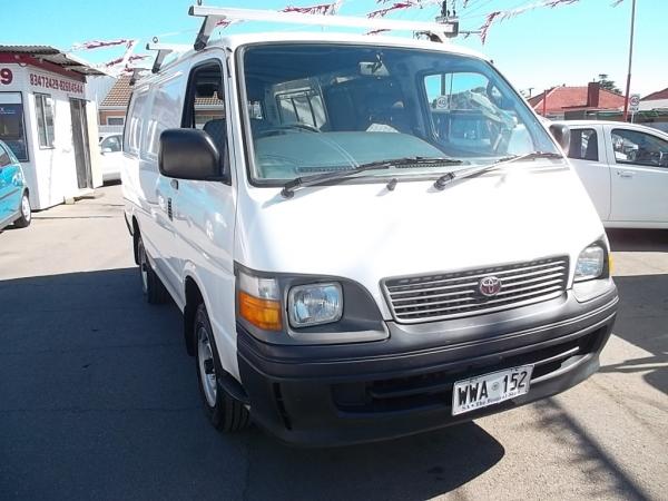 Used Toyota Hiaces: Find Your Perfect Van Today! - ludzeck