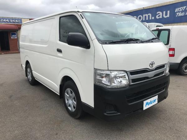 2013 Toyota Hiace LWB KDH201R