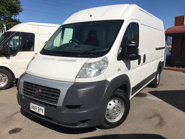 2008 Fiat Ducato refrigerated Van 
