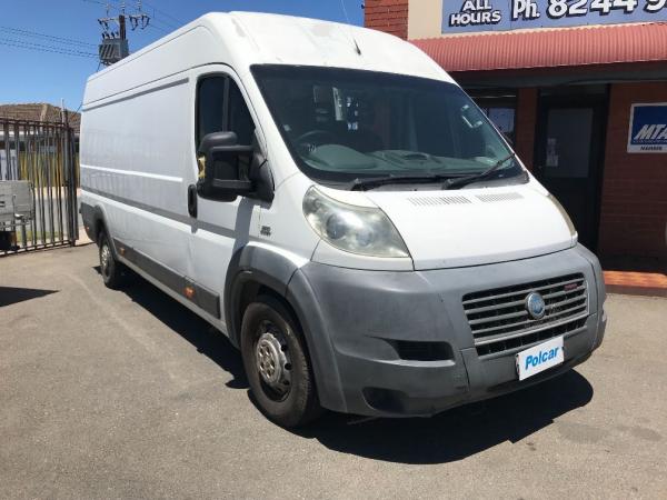 2007 Fiat Ducato Jumbo XLWB X250