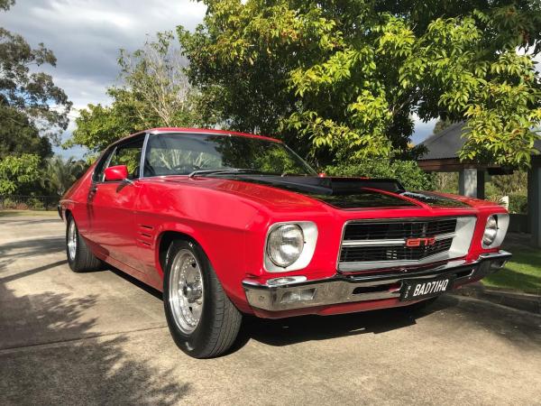 1971 Holden MONARO  GTS HQ