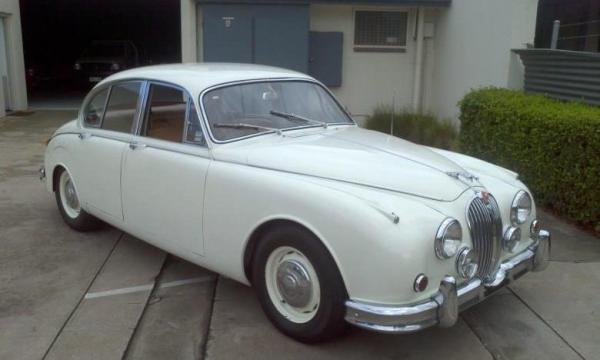 1963 Jaguar Mark II Manual 