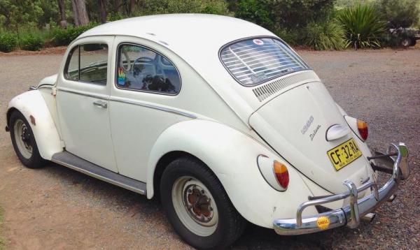 1966 Volkswagen Beetle 