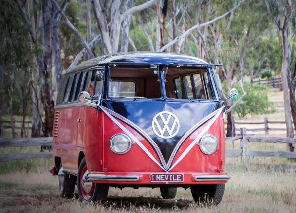 1955 Volkswagen Transporter Kombi Type 2 Manual AWD