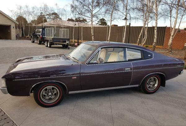 1972 Chrysler Valiant Charger 