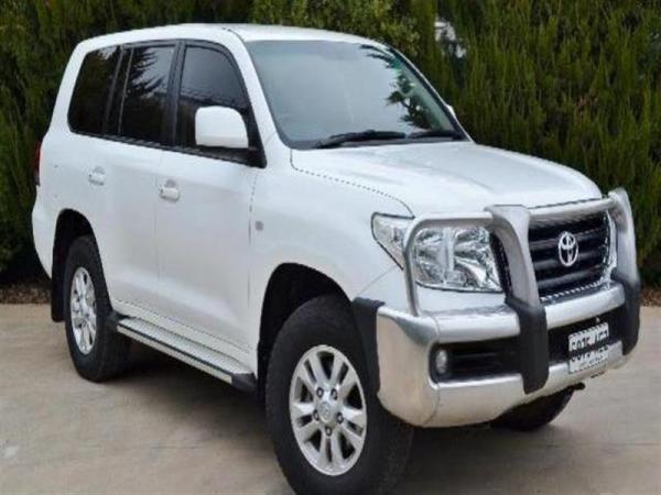 2009 Toyota Land Cruiser 