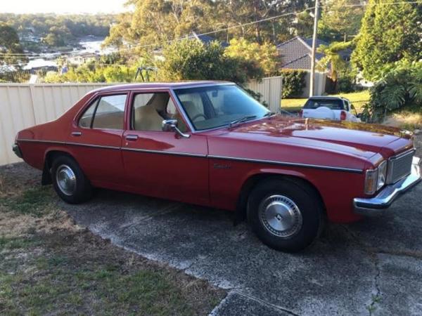 1980 Holden Kingswood 