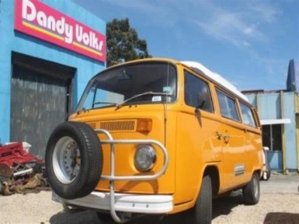 1976 Volkswagen Kombi 