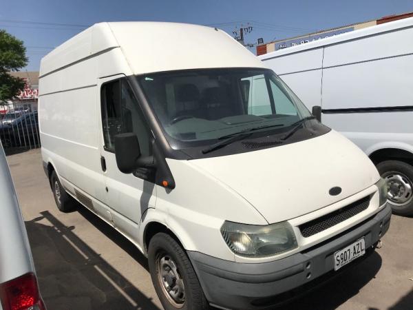 ford transit reefer van for sale
