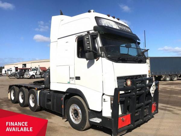 2013 Volvo FH600 8x4 Prime Mover