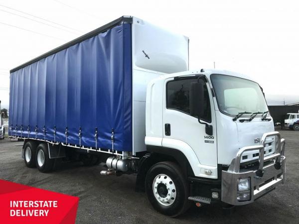 2013 Isuzu FVZ1400 6x4 CURTAINSIDER