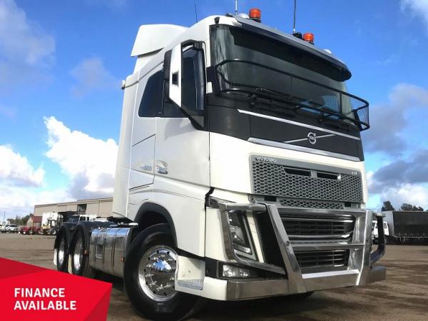 2014 Volvo FH600 6x4 Prime Mover