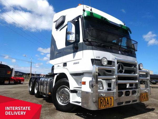 2011 Mercedes-Benz 2660 Actros 6X4 PRIME MOVER