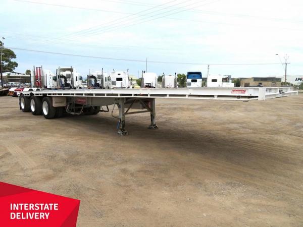 2014 Barker R/T Lead/Mid Heavy Duty Triaxle
