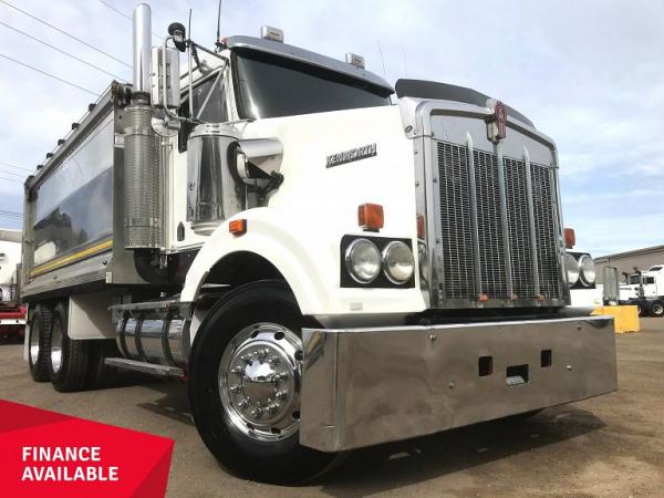 2008 Kenworth T408 T408 SAR 6x4 Alloy Rigid Tipper