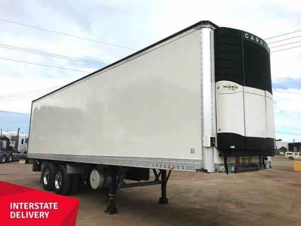 2002 Maxitrans Semi 2 Axle 16 pallet