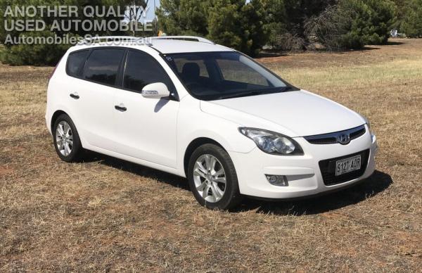 2011 Hyundai i30 FD SLX cw Wagon 5dr Auto 4sp 1.6DT (Sep) [MY11]