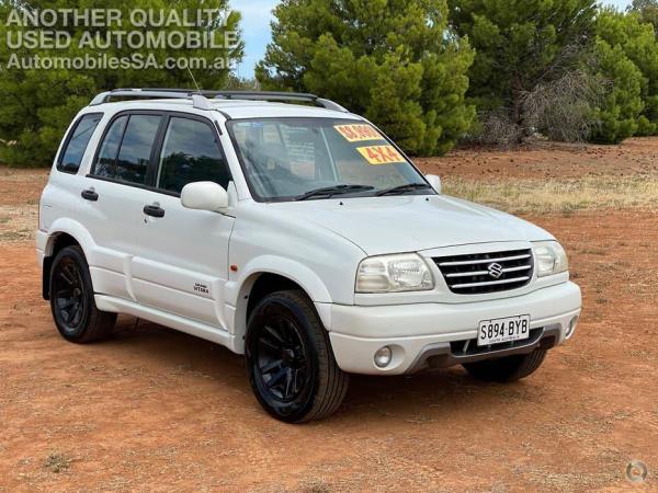 2003 Suzuki Grand Vitara SQ625 S2 Sport Wagon 5dr Man 5sp 4×4 2.5i