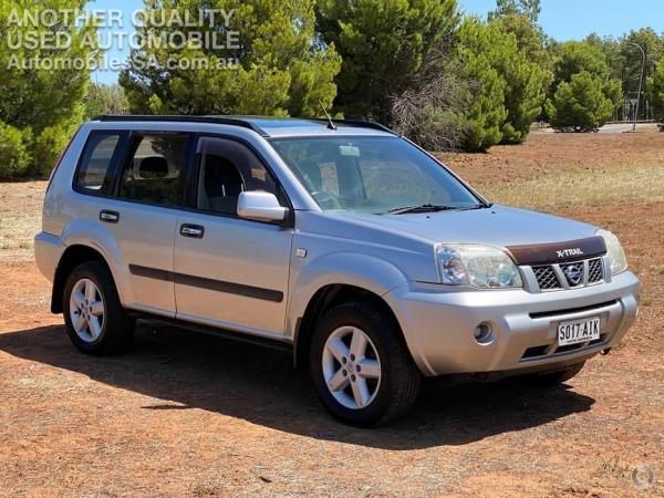 2006 Nissan X-TRAIL T30 II ST-S X-Treme Wagon 5dr Man 5sp 4×4 2.5i
