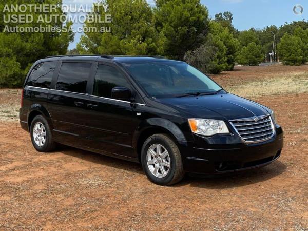 2008 Chrysler Grand Voyager 5th Gen Touring Wagon 7st 5dr Auto 6sp 3.8i