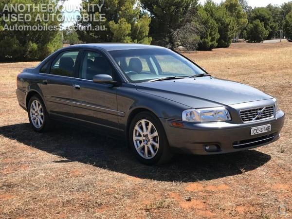2005 Volvo S80 Sedan 4dr Auto 5sp 2.5T