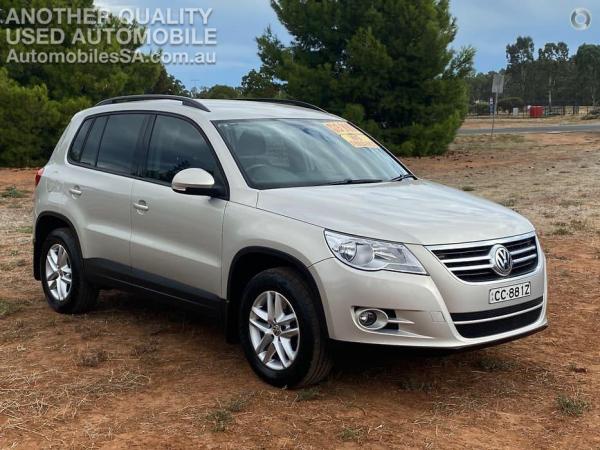 2011 Volkswagen Tiguan 5N 103TDI Wagon 5dr DSG 7sp 4MOTION 2.0DT