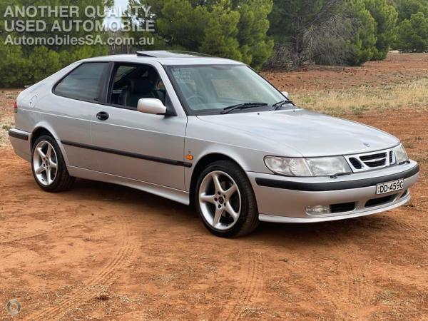 2000 Saab 9-3 S Sedan 5dr Auto 4sp 2.0T