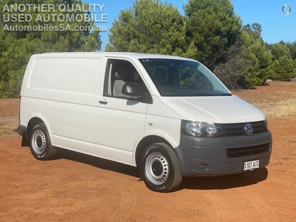 2010 Volkswagen Transporter T5 Crewvan Van Low Roof 4dr Man 6sp 2.5DT