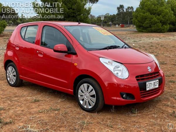2013 Suzuki Alto GF GL Hatchback 5dr Auto 4sp 1.0i