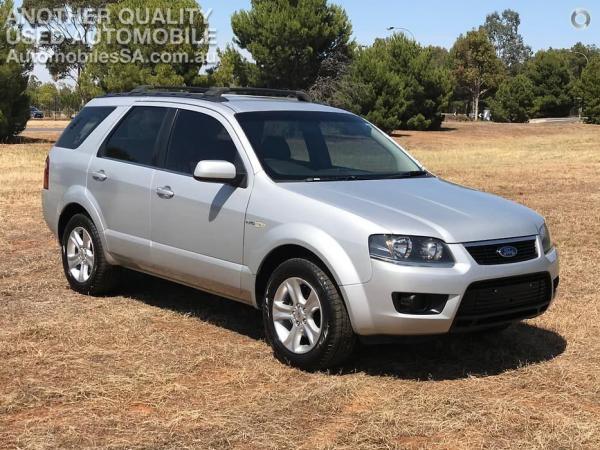 2009 Ford Territory SY MKII TS Wagon 7st 5dr Spts Auto 6sp AWD 4.0i [May]