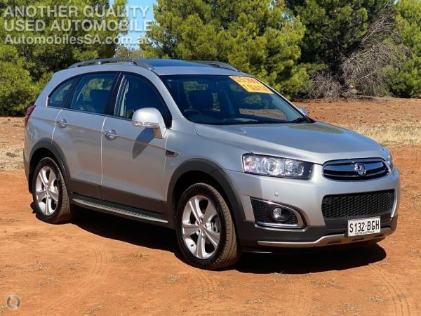 2015 Holden Captiva CG 7 LTZ Wagon 7st 5dr Spts Auto 6sp AWD 2.2DT