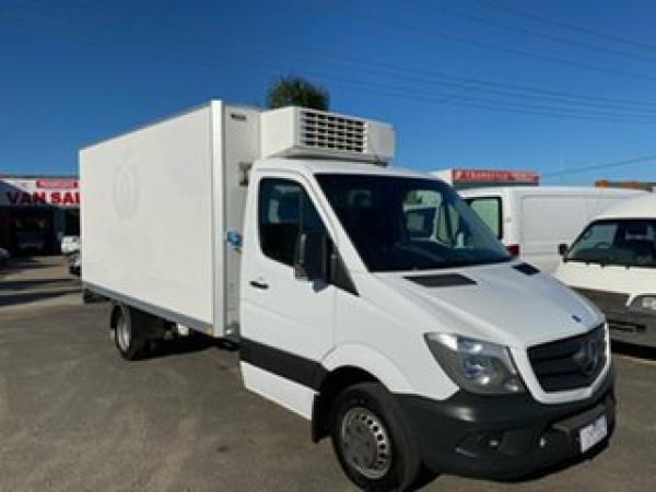 2013 Mercedes-Benz Sprinter REFIGERATED FRIDGE VAN 5 Speed Automatic