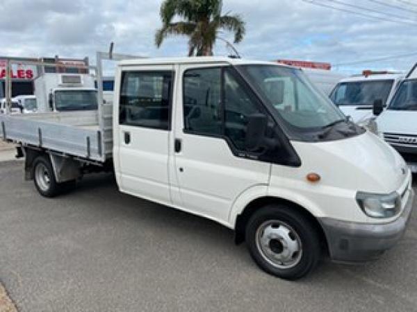 2002 Ford Transit DUAL CAB 5 Speed Manual