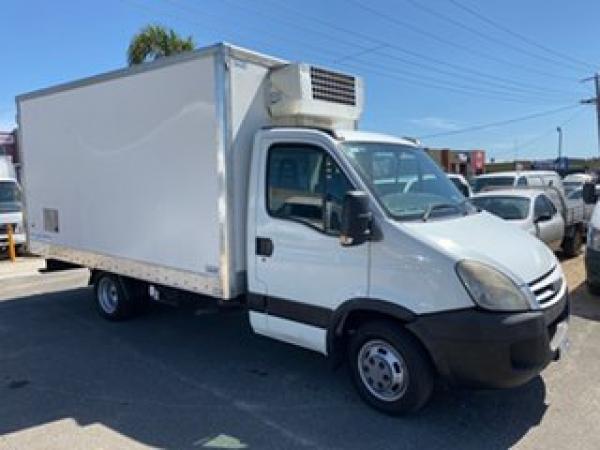 2009 Iveco Daily 45C18 FREEZER TRUCK White CabChassis