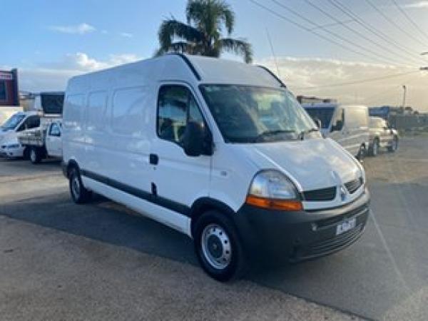 2010 Renault Master REFIGERATED FREEZER 6 Speed Manual