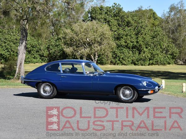 1970 Jaguar E-Type Series 2 2+2 