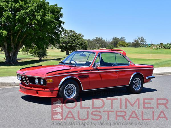 1972 BMW 3.0 CSL 