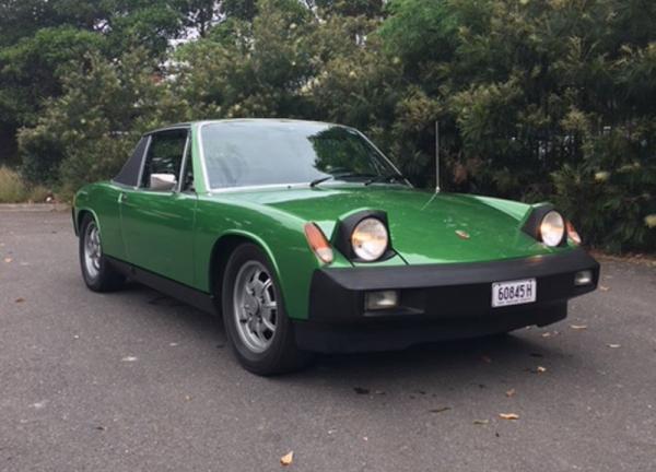 1975 Porsche 914 