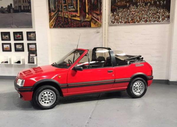1991 Peugeot 205 CTI 