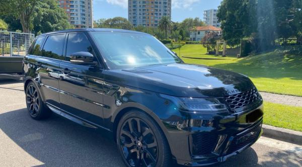 2019 Land Rover Range Rover Sport L494 