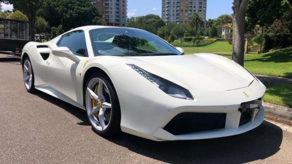 2017 Ferrari 488 Spider 