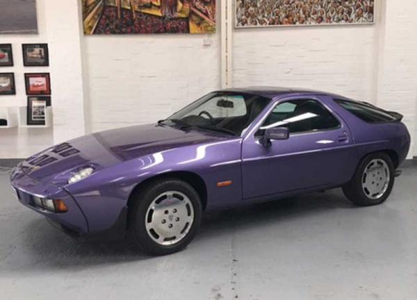 1985 Porsche 928S Auto 