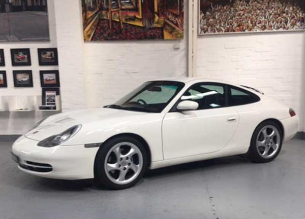 2000 Porsche 911 Carrera Manual 