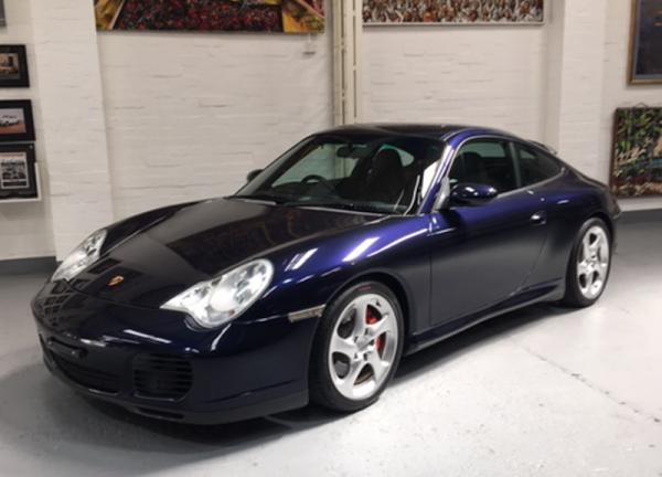 2004 Porsche 911 Carrera 996 4S manual 