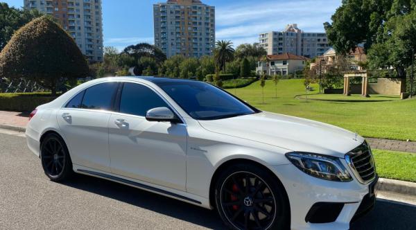 2014 Mercedes-Benz S-Class 
