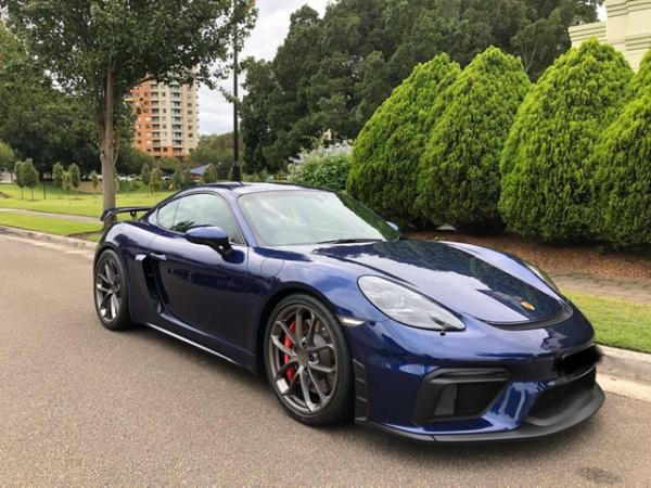 2020 Porsche 718 Cayman GT4 982 
