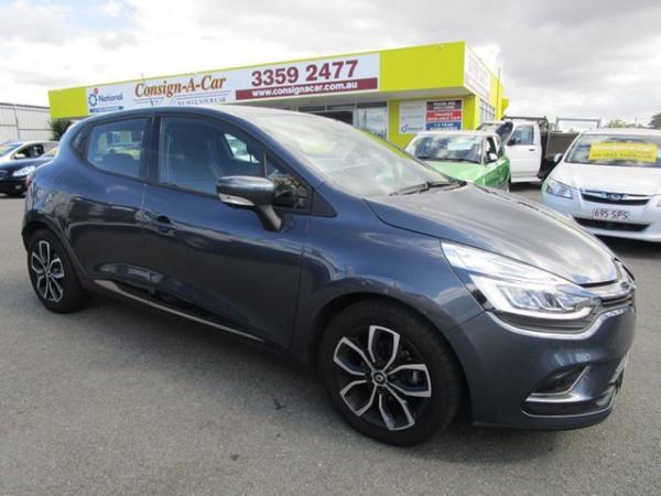 2018 Renault Clio IV B98 Phase 2 Zen EDC