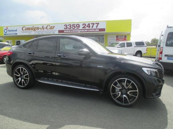 2017 Mercedes-Benz GLC-Class C253 GLC43 AMG Coupe 9G-Tronic 4MATIC