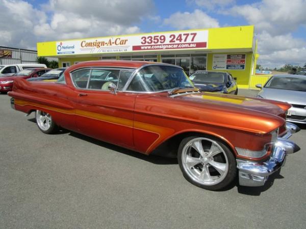 1957 Cadillac Coupe Deville